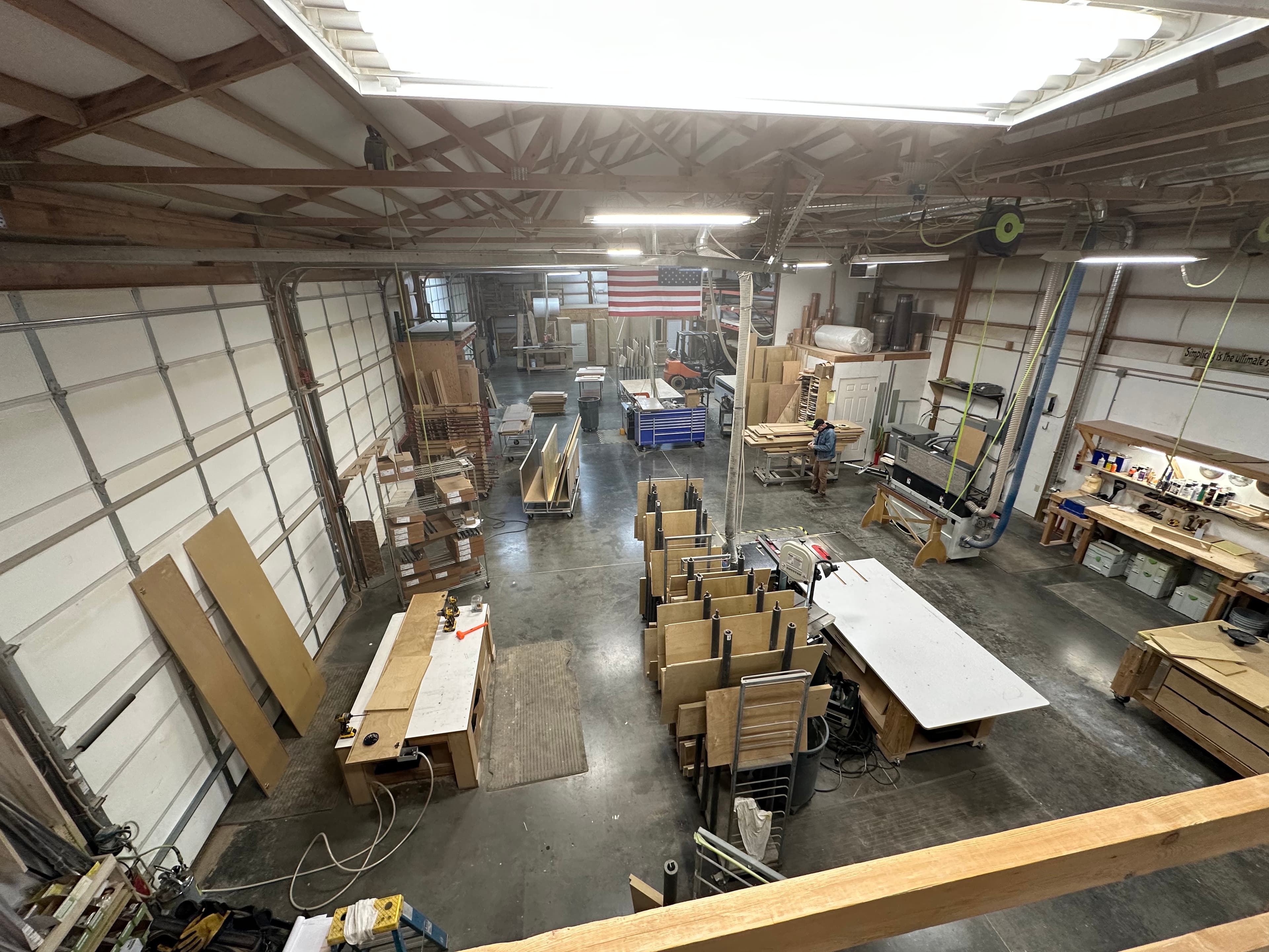 large cabinet shop