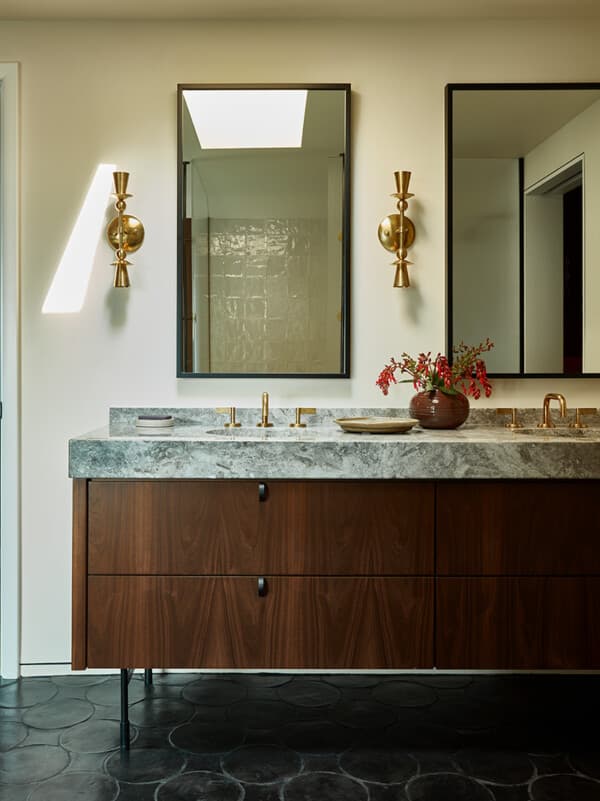 bathroom cabinetry